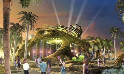 Theme Park In Dubai Marvel Super Heroes Park Great Building