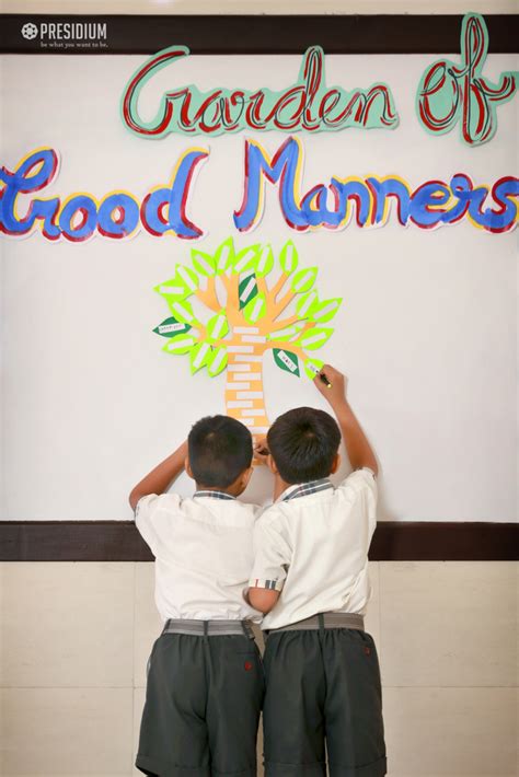 A Garden Of Good Manners Instilling Values For Life
