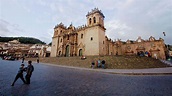The historic center of Cusco, essence of the Inca Empire wit