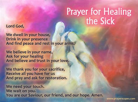 Prayer For Someone Going Into Surgery Prayer For Healing The Sick
