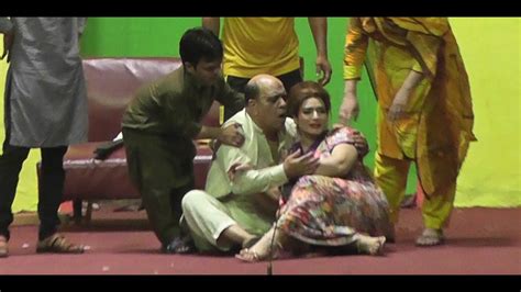 Non Stop Comedy New Pakistani Stage Drama Saira Mehar Vicky Kudo New