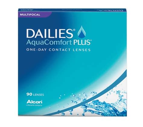 Dailies AquaComfort Plus Multifocal 90 Pack Available From Sweeteyes Co Nz