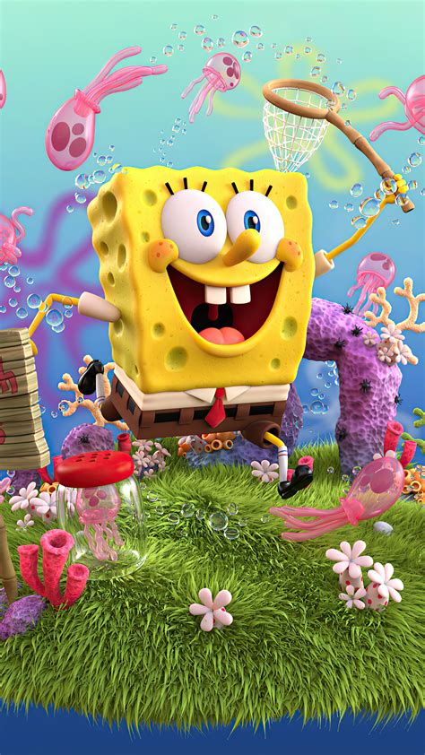 2160x3840 Spongebob Squarepants 4k 2020 Sony Xperia Xxzz5 Premium Hd