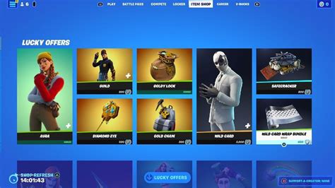 Fortnite Item Shop 17th Of March 2022 Youtube