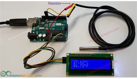 Temperature Sensor Arduino Code