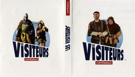 Jaquette Dvd De Les Visteurs Trilogie Blu Ray V2 Cinéma Passion
