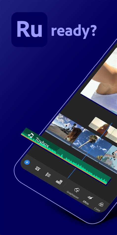 Adobe premiere rush is a powerful clip editing application that works on ios, android, and desktop computers. Adobe Premiere Rush — Montage Vidéo pour Android ...