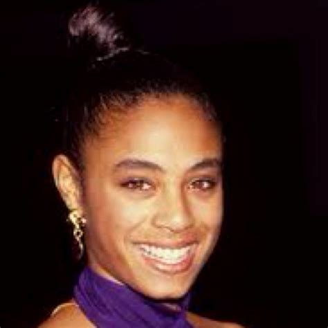 Jada Pinkett Smith When She Was Lena On A Different World Jada