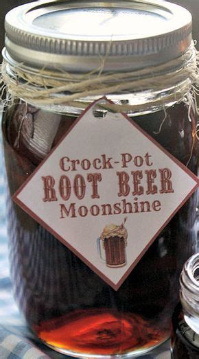 1/2 cup brown sugar (packed) 1 tablespoon pure vanilla extract. Crock-Pot Root Beer Moonshine | Recipe | Moonshine recipes ...