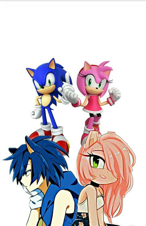 Pin By Vu Duy On Couples Sonic And Friend Sonic Sonic And Amy