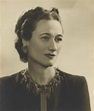 NPG x25947; Wallis, Duchess of Windsor - Portrait - National Portrait ...