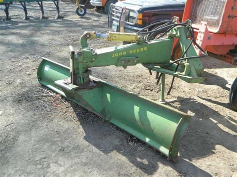 Jd John Deere 3 Point Back Blade Live And Online Auctions On