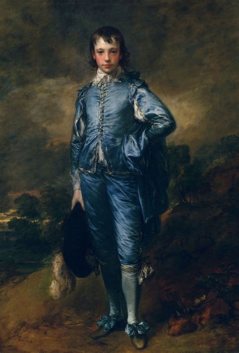 Thomas Gainsboroughs ‘blue Boy Was Once Worlds Most Famous Painting