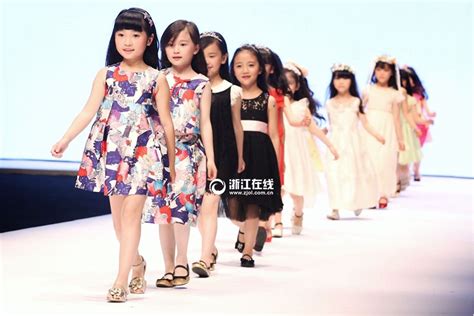 Little Girls Fashion Show Fashion Style