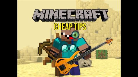 Minecraft 5 Cheap Tips For Noobs Youtube