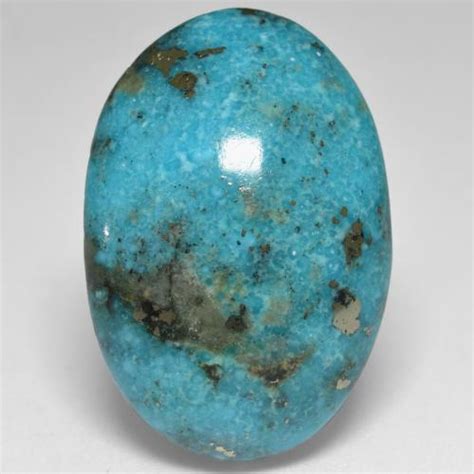 Turquoise Turquoise 357 Carat Oval From United States Gemstone