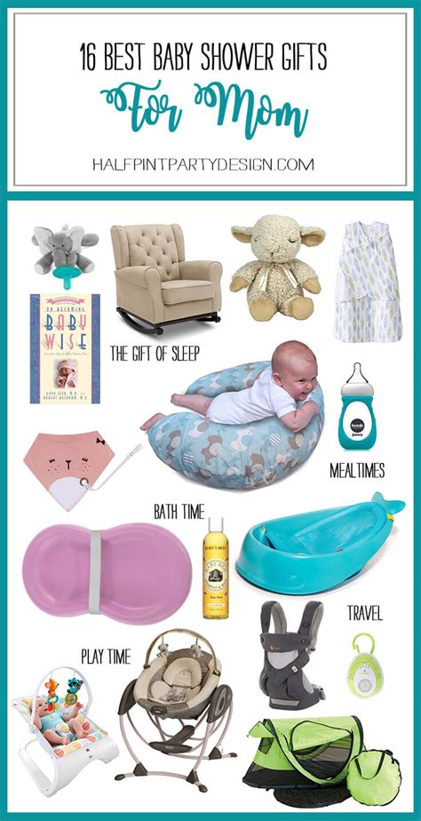 Our unique baby gifts are made with the softest organic materials available. Best Baby Shower Gifts for Mom - Parties With A Cause