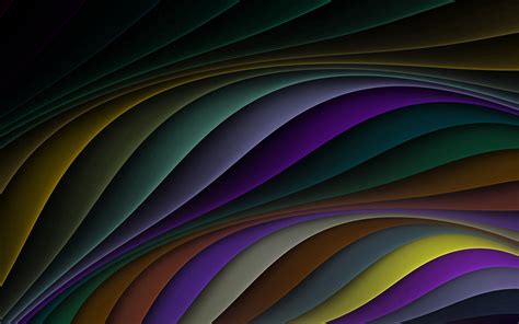 download-wallpaper-3840x2400-lines,-stripes,-colorful,-wavy,-smooth-hd