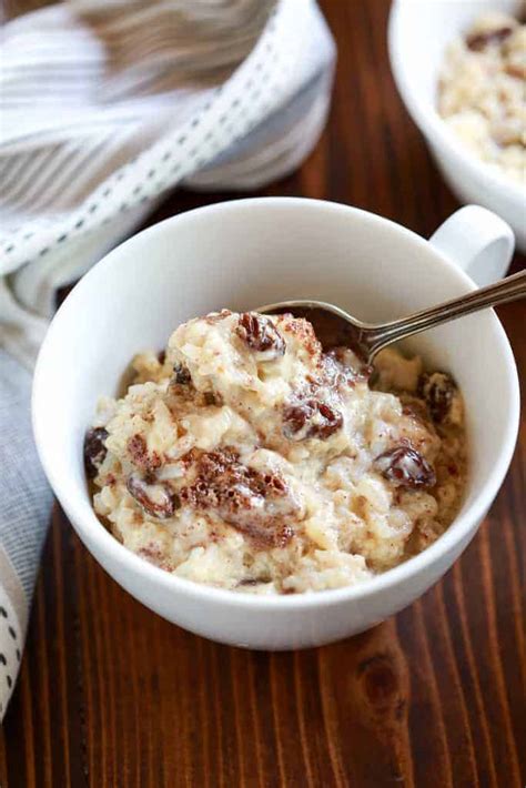 Baked Rice Pudding Recipe Tastes Better From Scratch