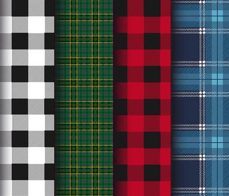 Whats The Difference Between Plaid Checks Gingham Flannel And
