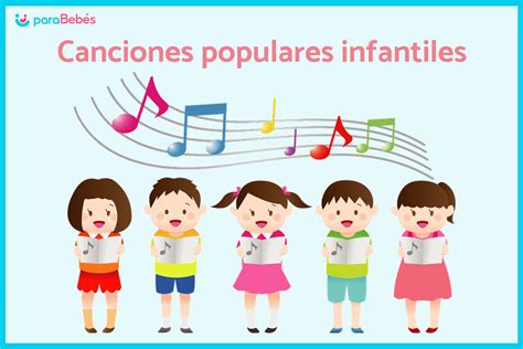30 Canciones Infantiles Populares Con Sus Letras