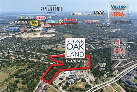 A snap shot of some of the signs, layouts, stone finishes, borders etc but if you need any further information please get in touch. Stone Oak Development Land | IPA Texas