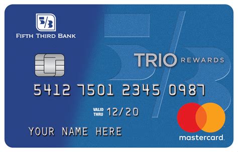 Maybe you would like to learn more about one of these? Trio Credit Card | Fifth Third Bank Credit Card﻿ - Techshure