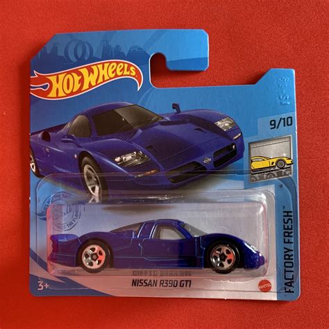 Mattel Hot Wheels Factory Fresh Number 910 Nissan R Flickr