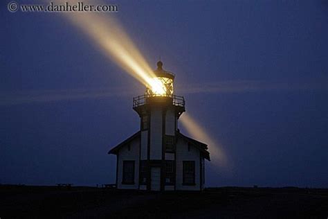 Lighthouse Light Beam Beams