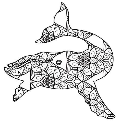 30 Free Printable Geometric Animal Coloring Pages The Cottage Market