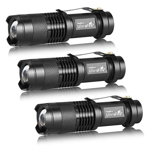 Ultrafire Mini Led Flashlights Sk68 Single Mode Tactical Small