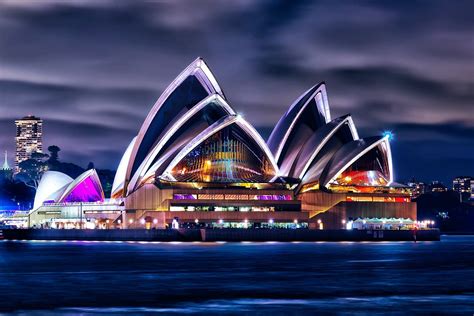 Sydney Opera House Wallpapers Top Free Sydney Opera House Backgrounds