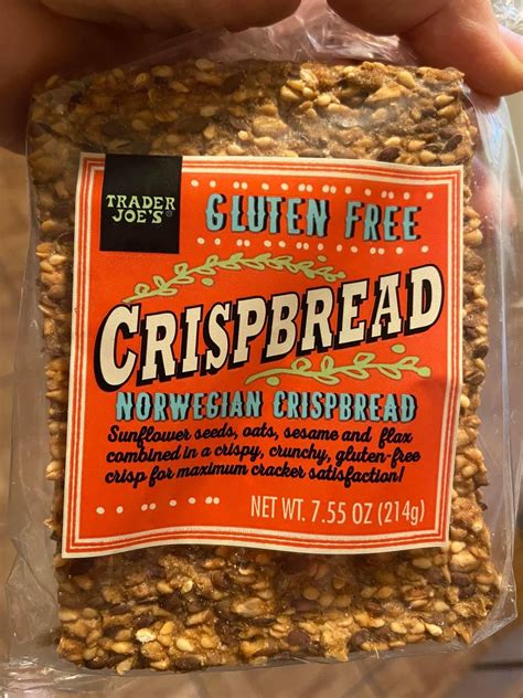 Pin By Yvonne On Trader Joes Gf Gluten Free Crisps Trader Joes