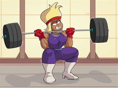 Muscle Mom By Eshbaal On Deviantart