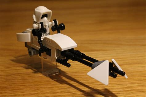 Lego Imperial Speeder Bike Hoth Edition Dmcs Ksplego Blog