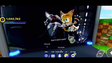 Sonic Vs Nine Sonic Prime Youtube