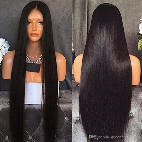 The most common long silky hair material is sheepskin. Long Natural Looking Silky Straight Hair Heat Resistant ...