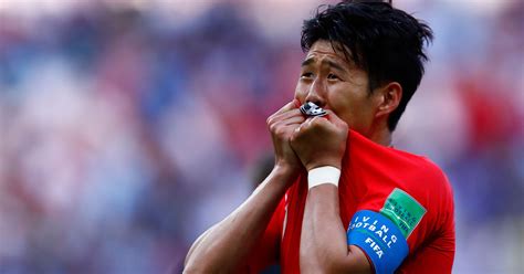 World Cup 2018 South Korea Could Be Punished With Military Service