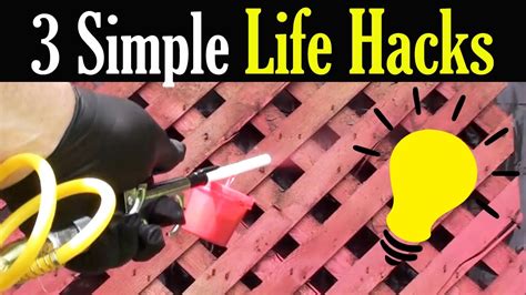 3 Simple Life Hacks Compilation Youtube