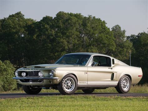 1968 Shelby Gt500 Kr Fastback The Charlie Thomas Collection Rm