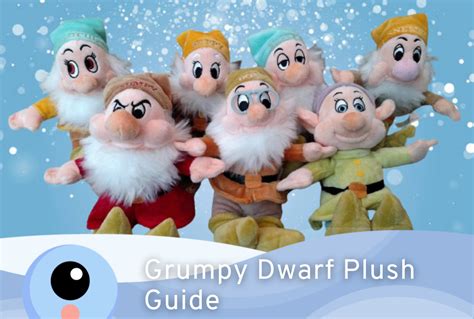 Grumpy Dwarf Plush Guide A Guide To Finding Your Own Little Grumpy