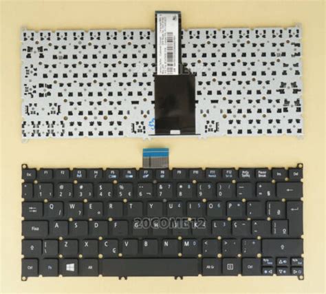 New For ACER Ultrabook Aspire S5 391 Ms2346 Keyboard Brazil Portuguese