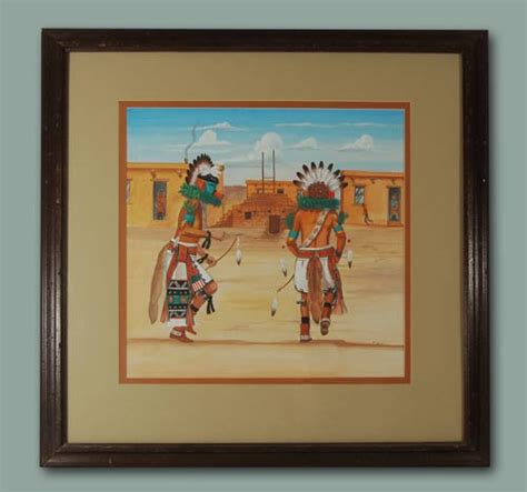 Fine Art Native American Paintings Native American Artwork Hopi