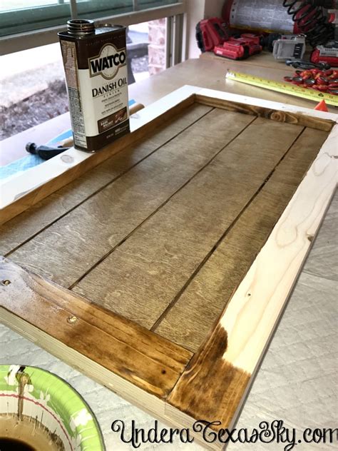Maybe you would like to learn more about one of these? DIY Wood Serving Tray - Under a Texas Sky