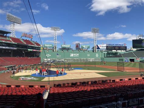 Boston Red Sox Opening Day At Fenway 2022 When Do Gates Open And Pregame Ceremonies Begin