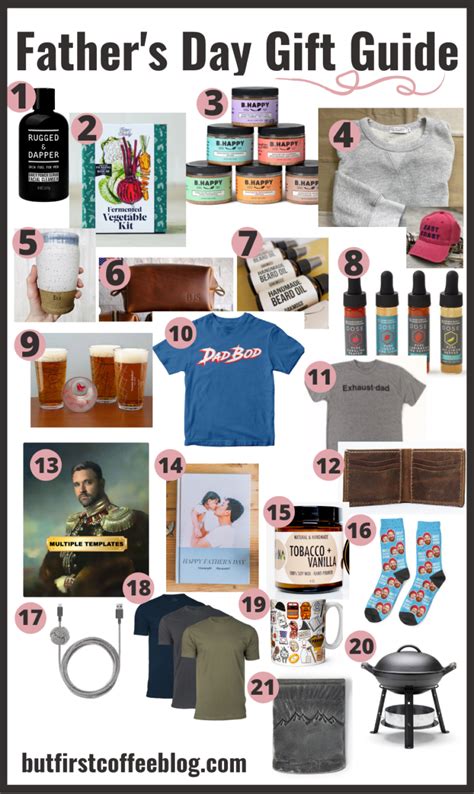 Maybe you would like to learn more about one of these? Father's Day Gift Guide 2021 - But First, Coffee ...