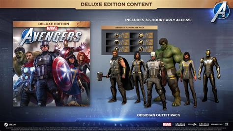 Marvels Avengers Deluxe Upgrade On Steam