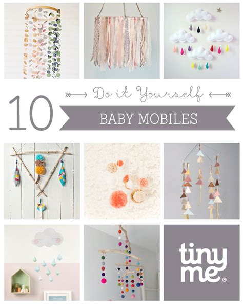 10 Diy Baby Mobiles Tinyme Blog