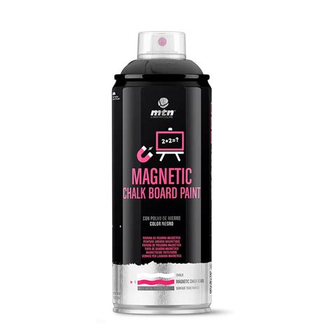 Check spelling or type a new query. MTN PRO Magnetic Chalk Board Paint - 400 ml Spray Paint ...