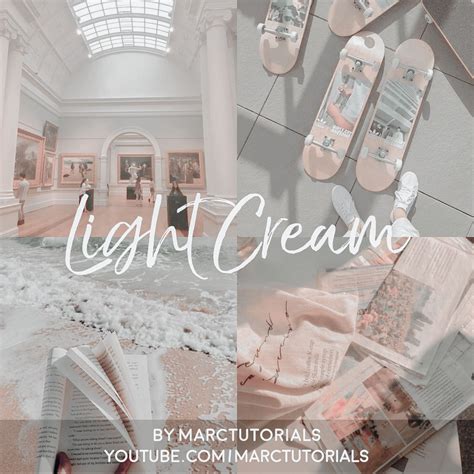 If you like this tutorial. Light Cream (Lightroom Preset) by MarcTutorials - dakolor